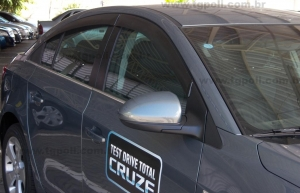 CALHA DE CHUVA CRUZE SEDAN