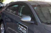 CALHA DE CHUVA CRUZE SEDAN
