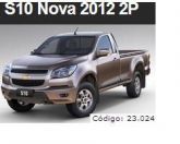 CALHA DE CHUVA NOVA S10 2 PTS
